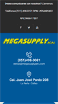 Mobile Screenshot of megasupplyperu.com